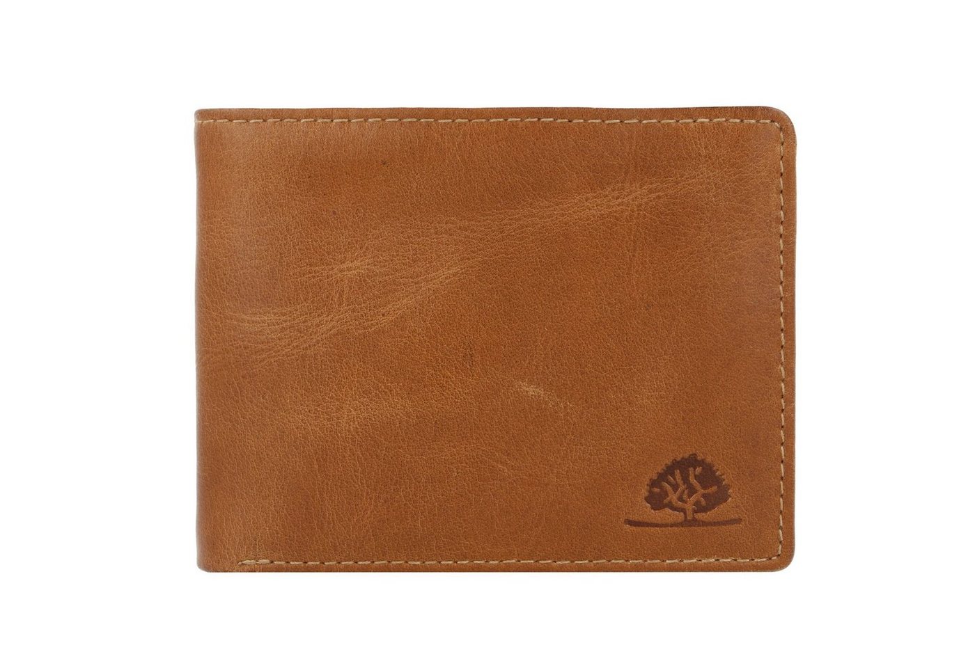 Greenburry Geldbörse Tornado, Leder von Greenburry