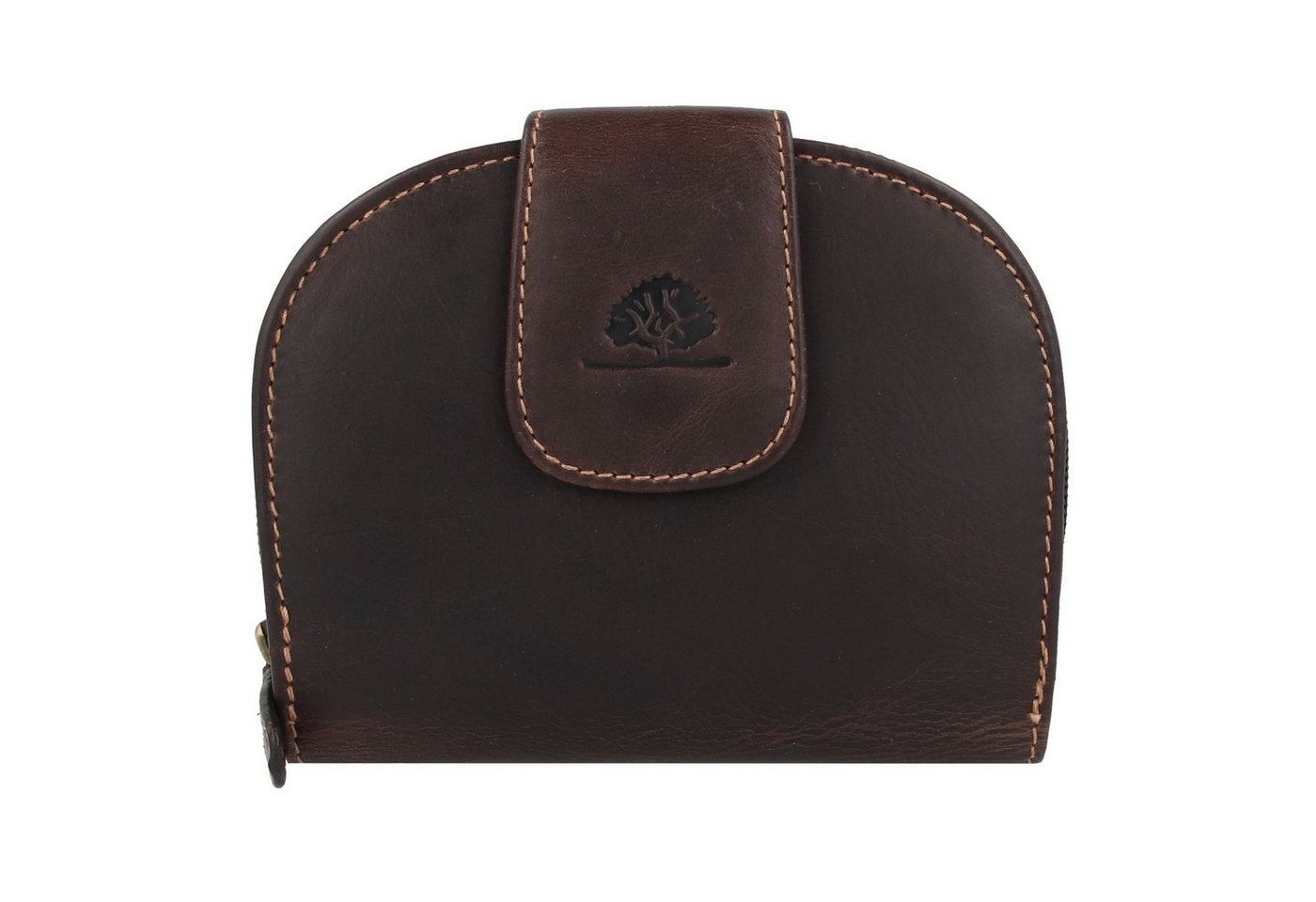 Greenburry Geldbörse Tornado, Leder von Greenburry