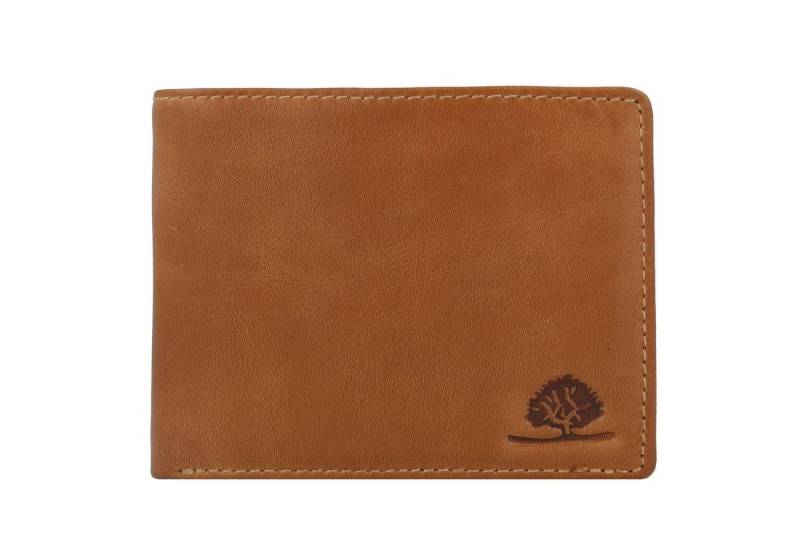 Greenburry Geldbörse Tornado, Leder von Greenburry