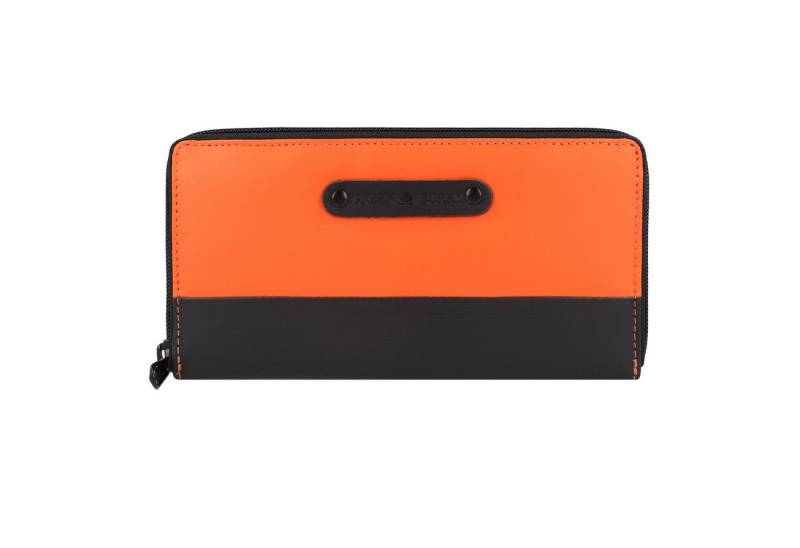 Greenburry Geldbörse Upcycled Tarpaulin, Polyurethan von Greenburry