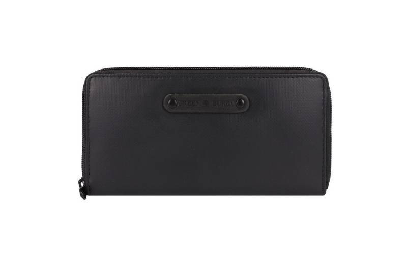 Greenburry Geldbörse Upcycled Tarpaulin, Polyurethan von Greenburry