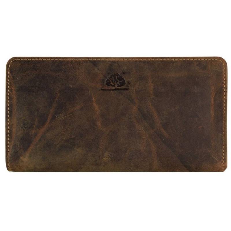 Greenburry Geldbörse Vintage, Leder von Greenburry