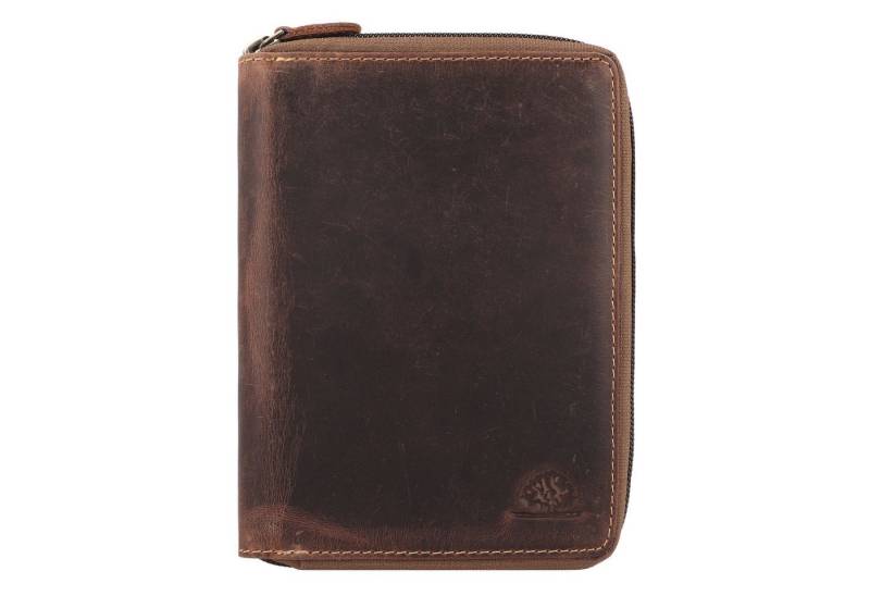 Greenburry Geldbörse Vintage, Leder von Greenburry