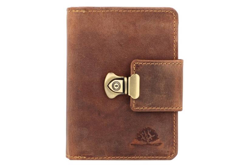 Greenburry Geldbörse Vintage, Leder von Greenburry