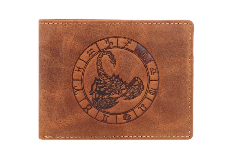 Greenburry Geldbörse Vintage, Leder von Greenburry