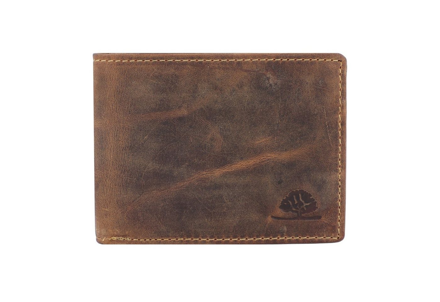 Greenburry Geldbörse Vintage, Leder von Greenburry