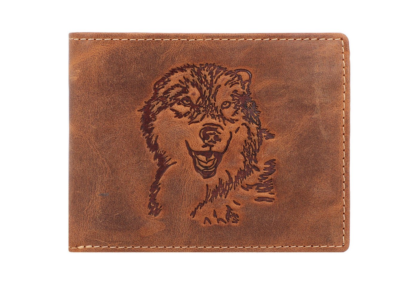 Greenburry Geldbörse Vintage, Leder von Greenburry