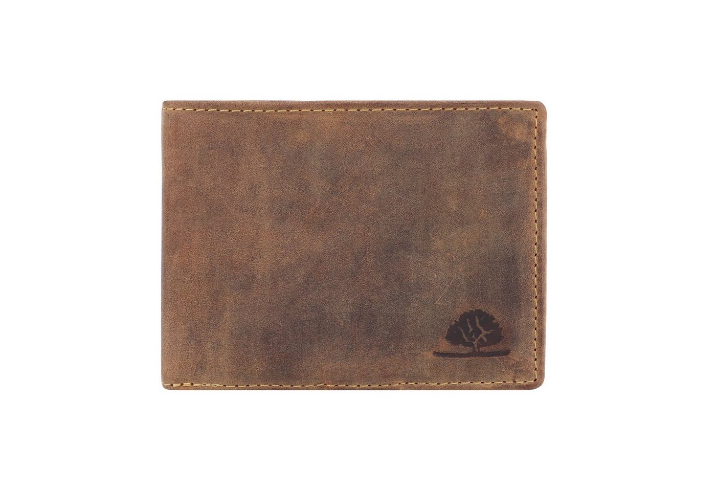 Greenburry Geldbörse Vintage, Leder von Greenburry