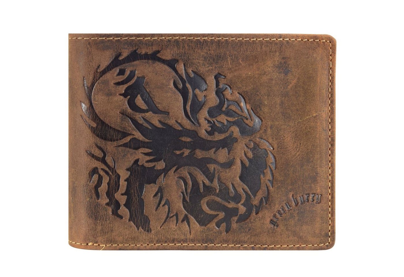 Greenburry Geldbörse Vintage, Leder von Greenburry