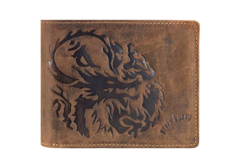 Greenburry Geldbörse Vintage, Leder von Greenburry