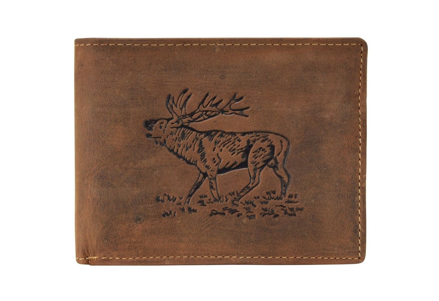 Greenburry Geldbörse Vintage, Leder von Greenburry