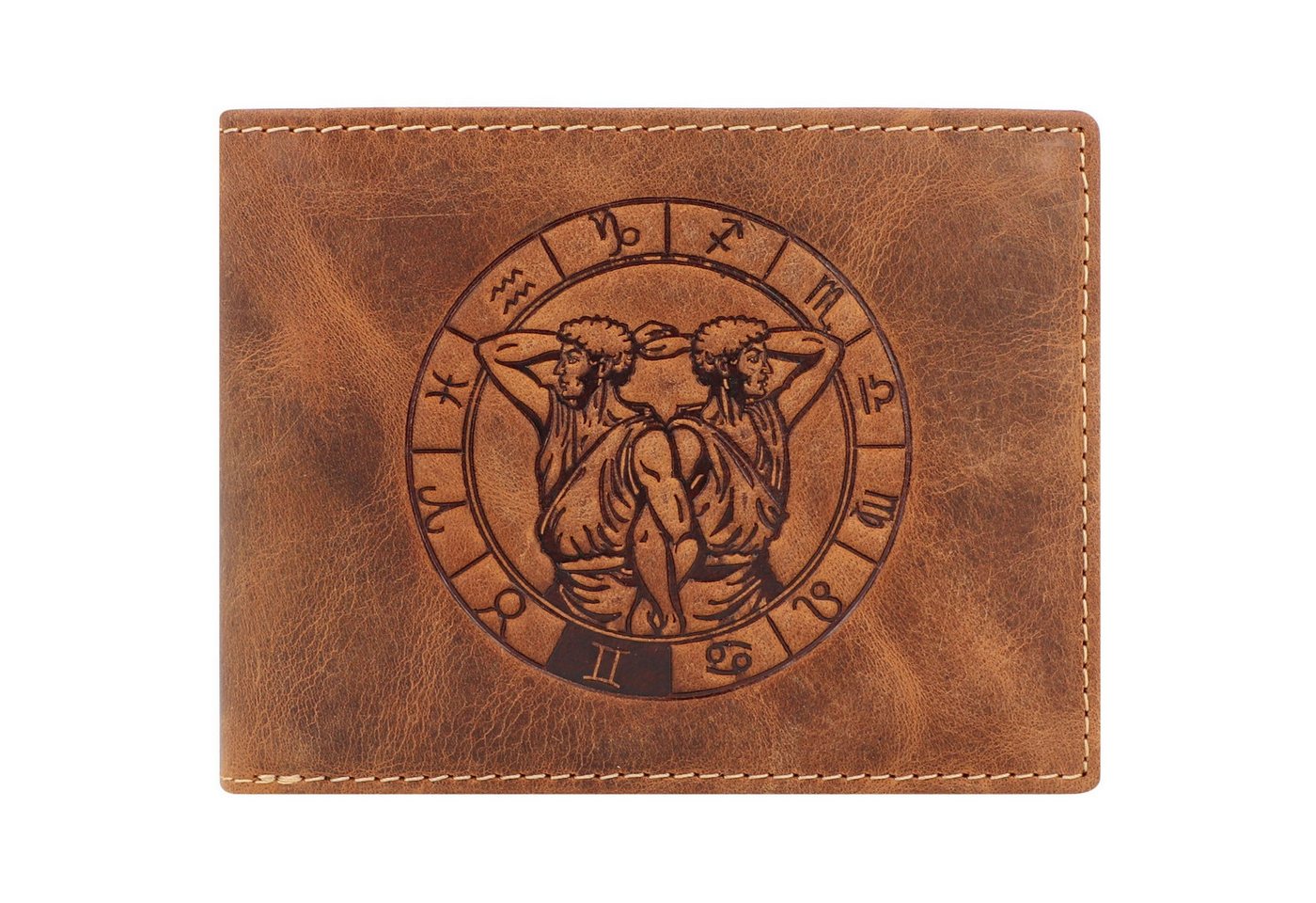 Greenburry Geldbörse Vintage, Leder von Greenburry