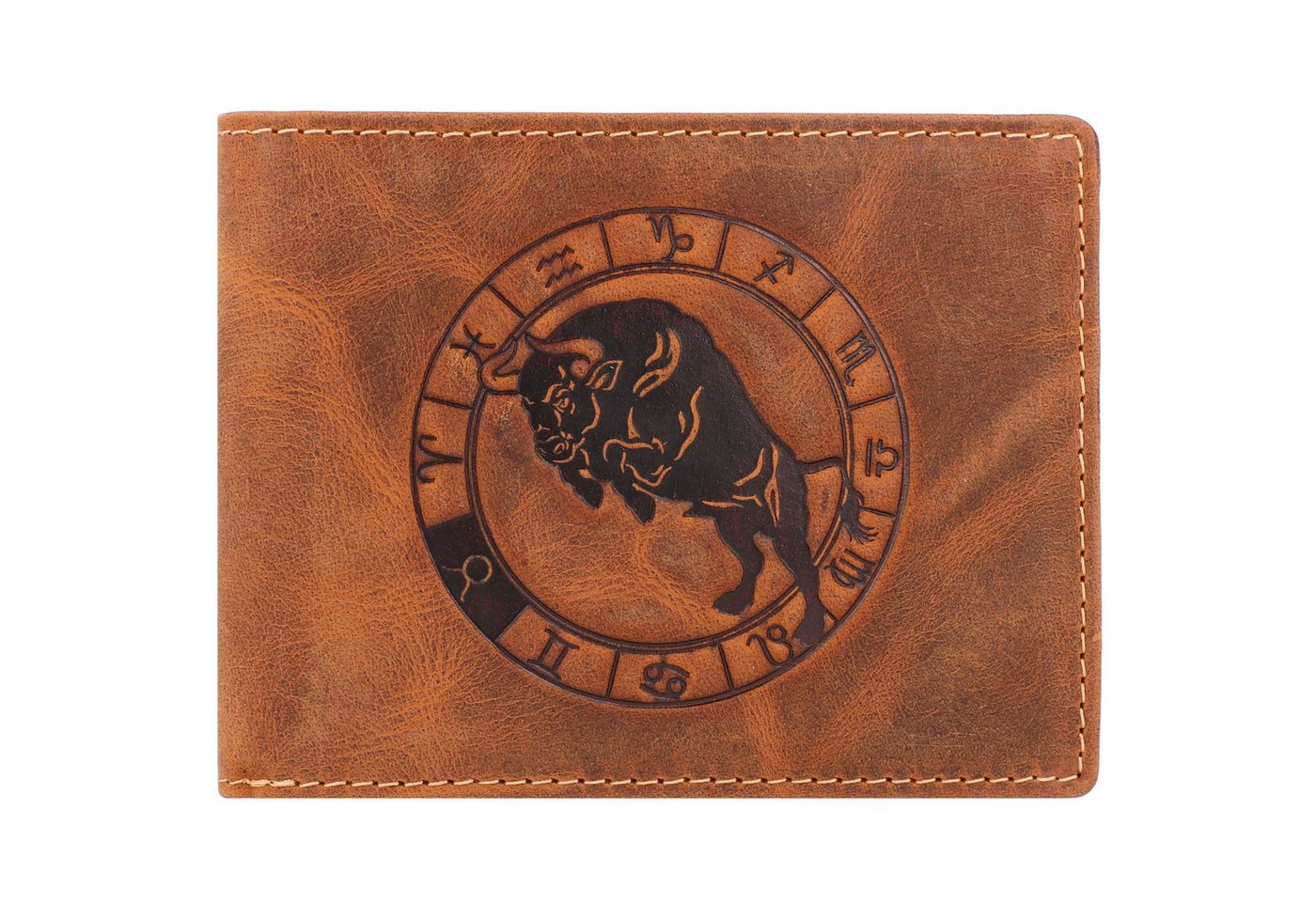 Greenburry Geldbörse Vintage, Leder von Greenburry