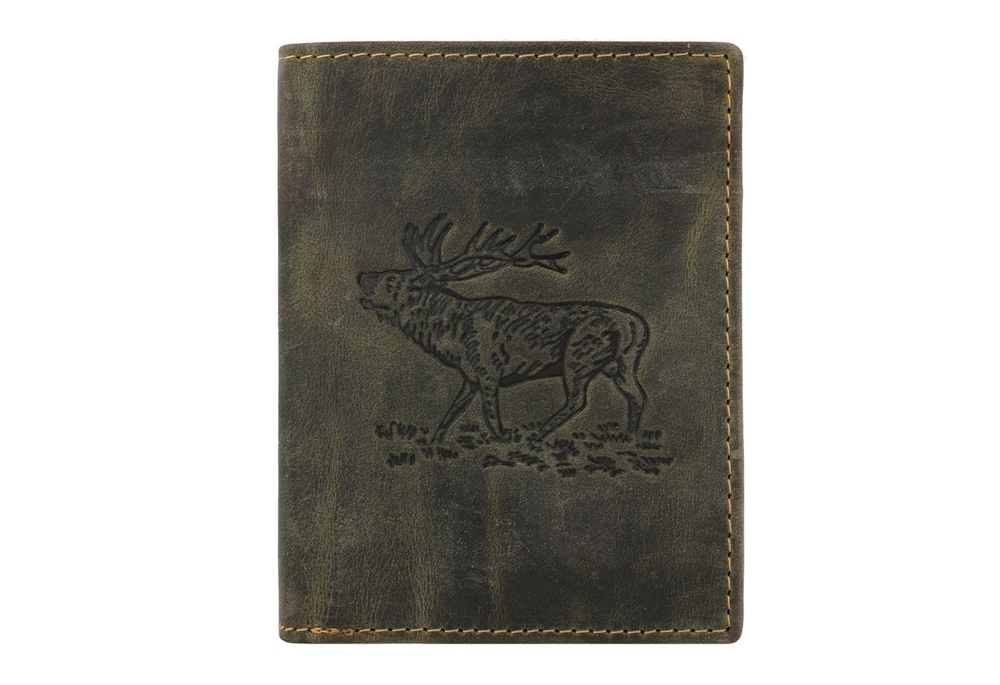 Greenburry Geldbörse Vintage, Leder von Greenburry