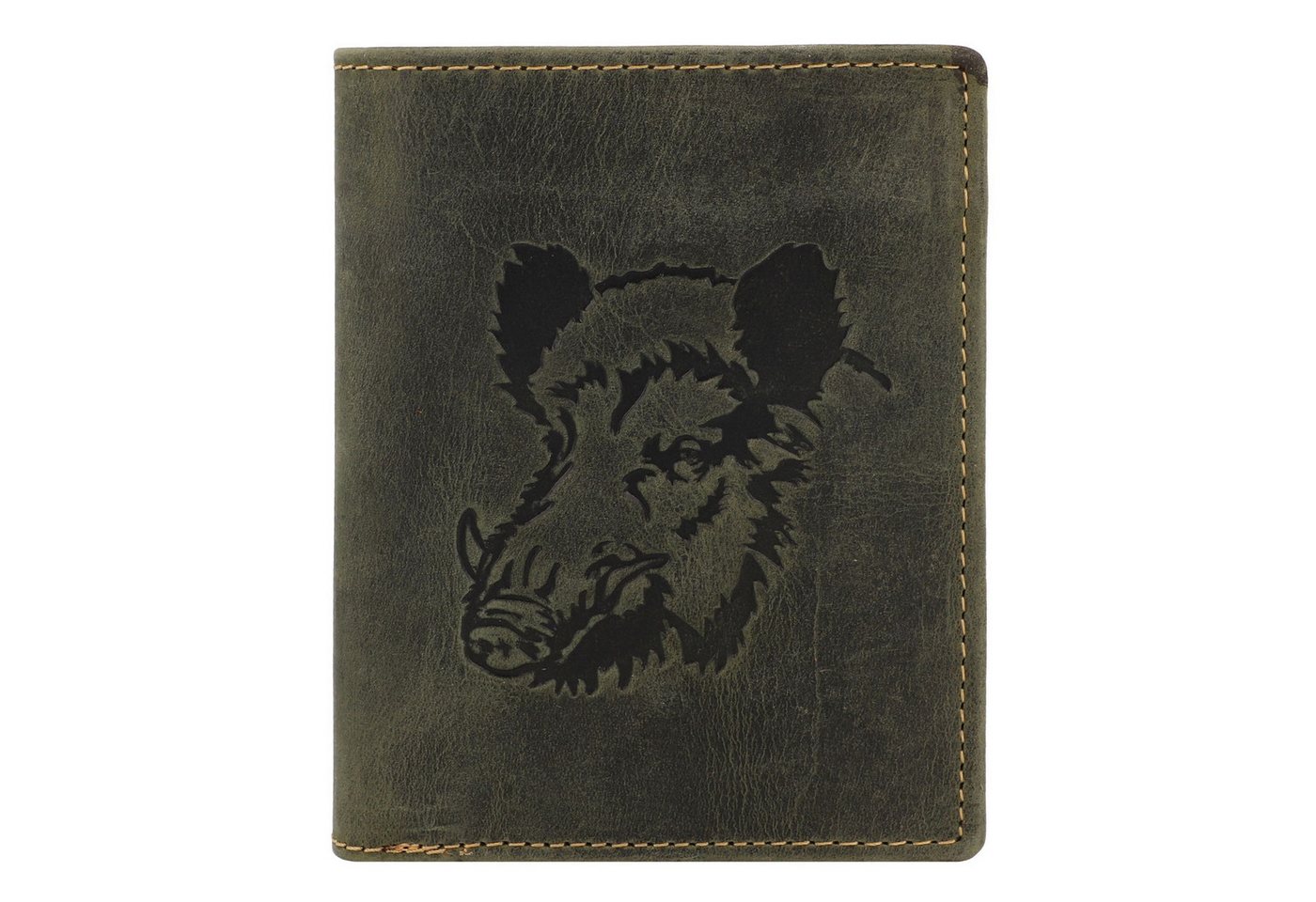 Greenburry Geldbörse Vintage, Leder von Greenburry