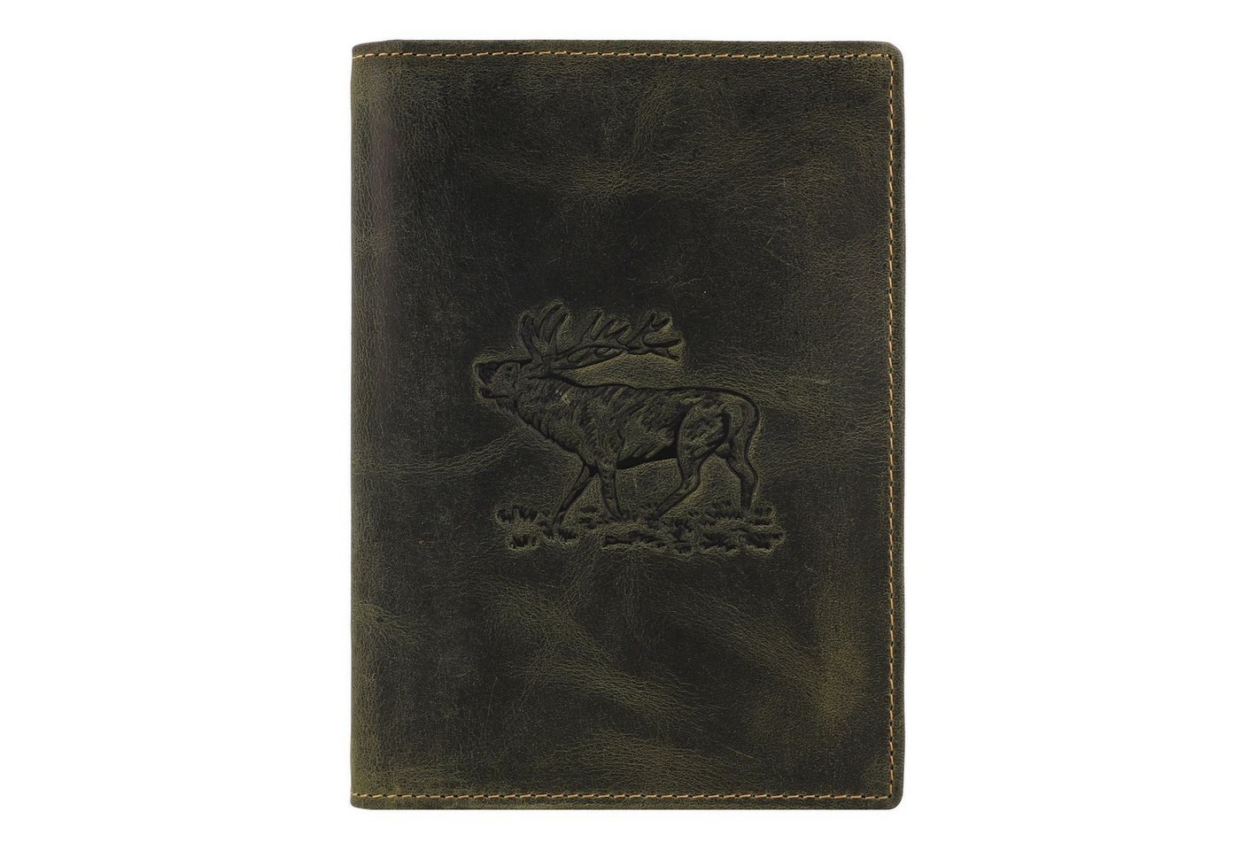 Greenburry Geldbörse Vintage, Leder von Greenburry