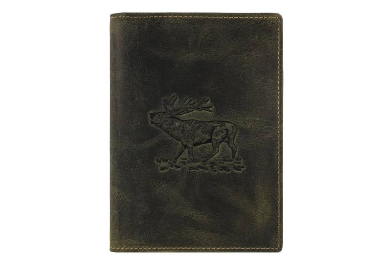 Greenburry Geldbörse Vintage, Leder von Greenburry