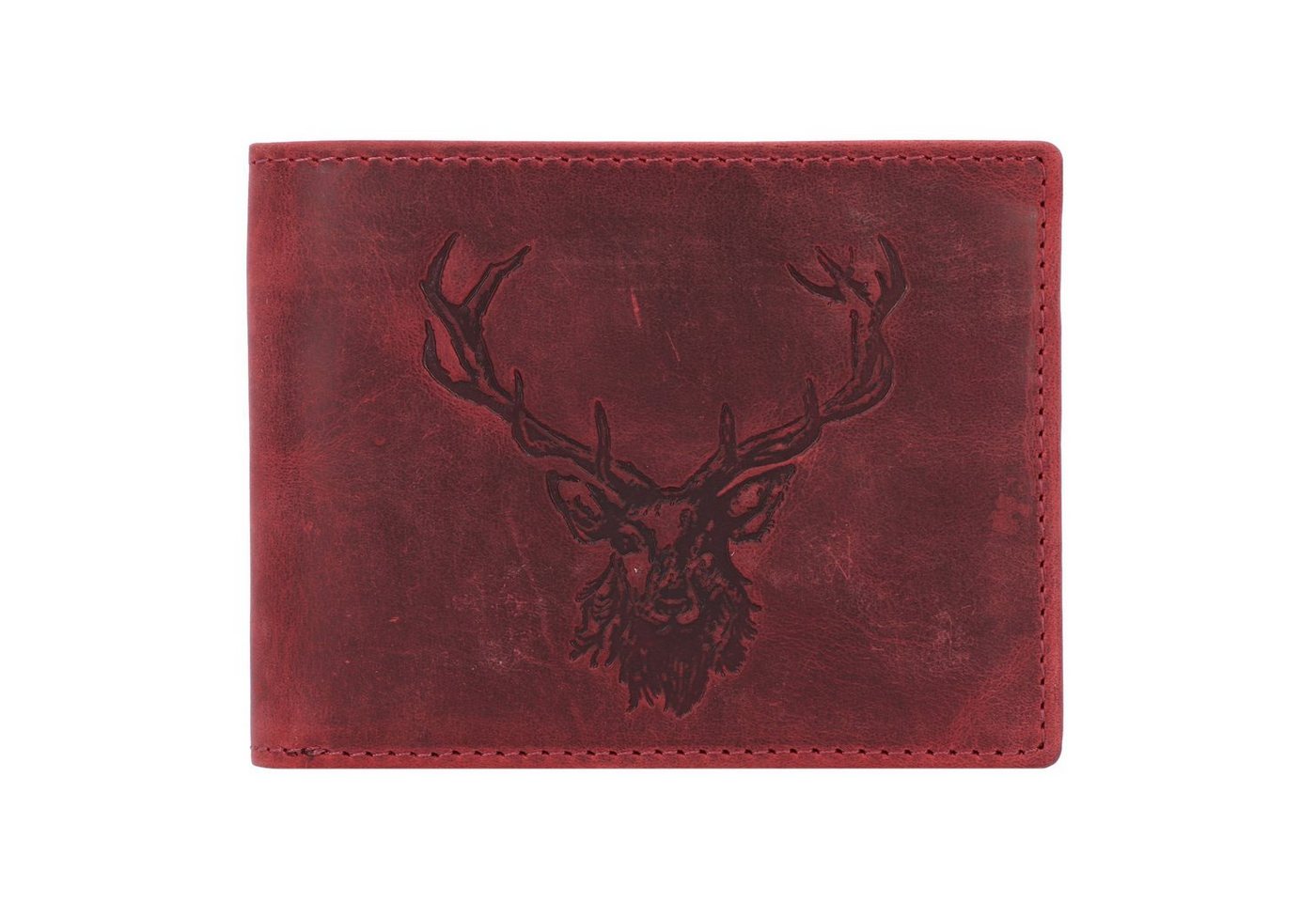 Greenburry Geldbörse Vintage, Leder von Greenburry