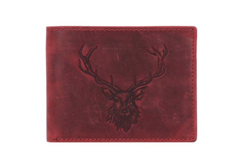 Greenburry Geldbörse Vintage, Leder von Greenburry