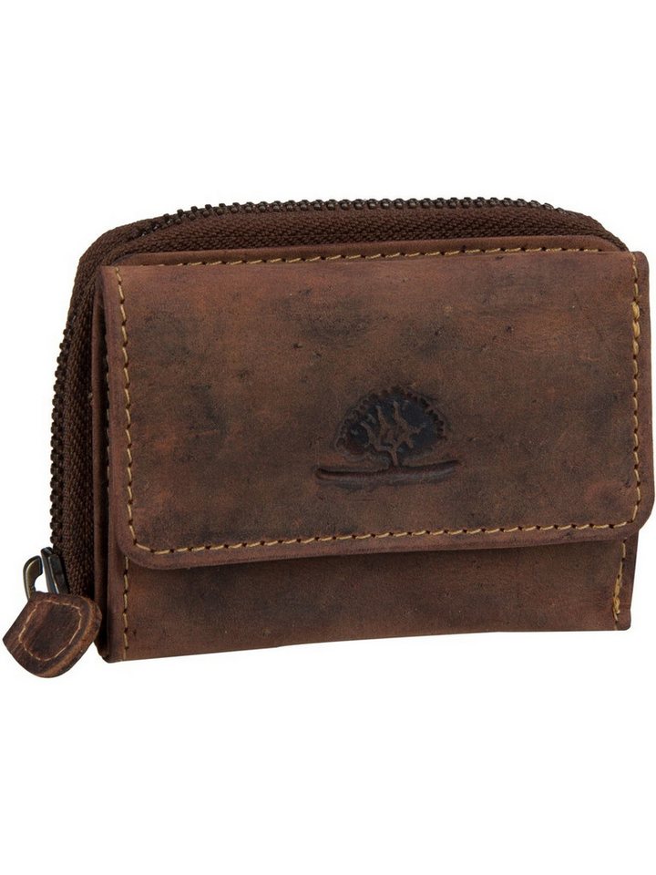 Greenburry Geldbörse Vintage 1668 RV-Wickelbörse von Greenburry