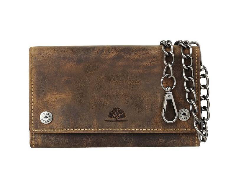 Greenburry Geldbörse Vintage Bikerbörse 1820-S-25 von Greenburry