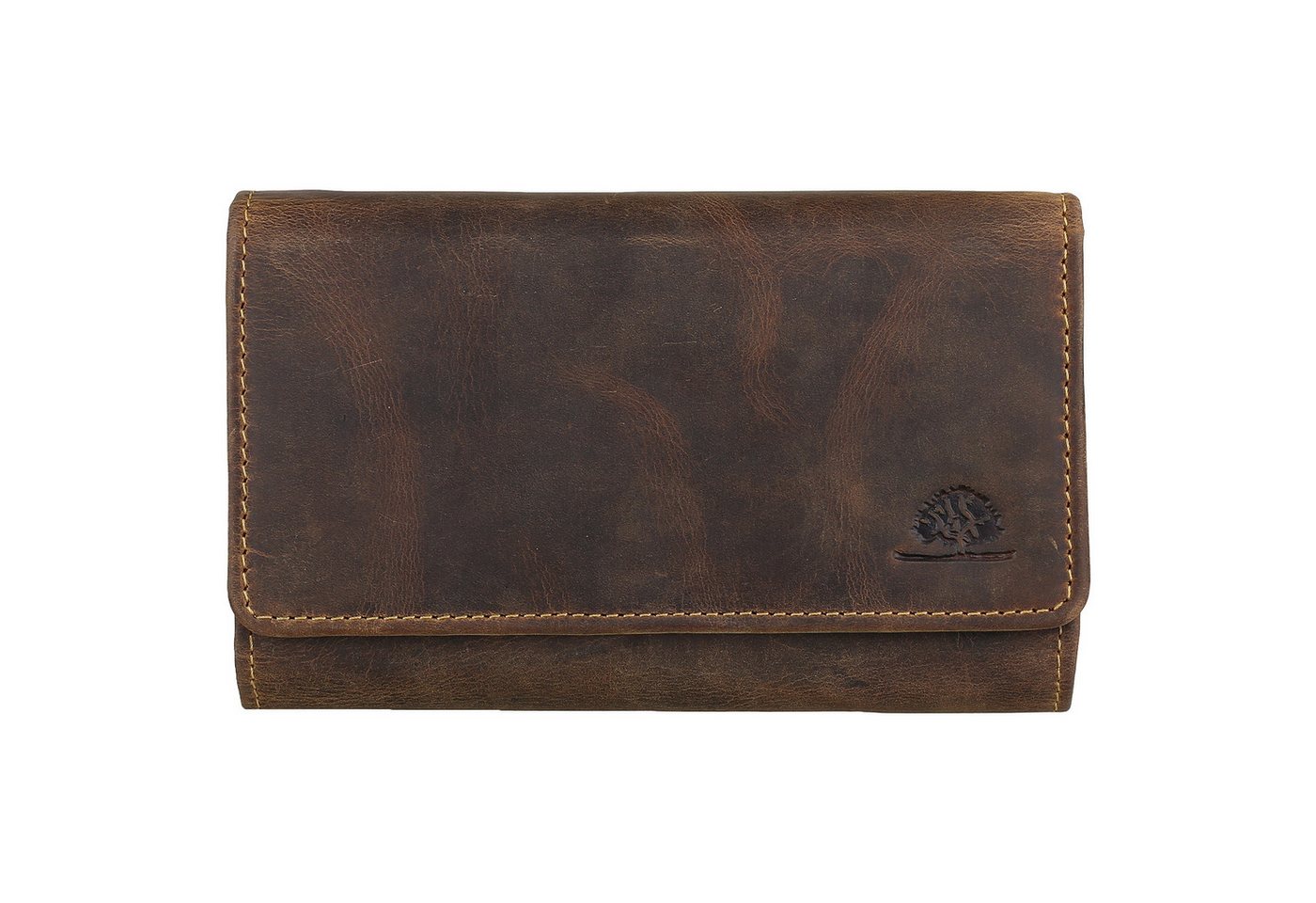 Greenburry Geldbörse Vintage Damen Leder Geldbörse Portemonnaie 1533-25 von Greenburry