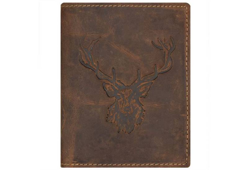 Greenburry Geldbörse Vintage, Leder von Greenburry