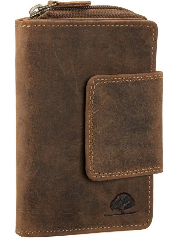 Greenburry Geldbörse Vintage RV-Riegelbörse von Greenburry