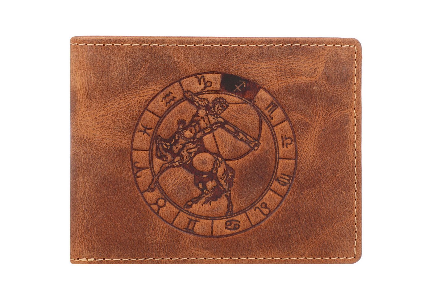 Greenburry Geldbörse Vintage, Leder von Greenburry