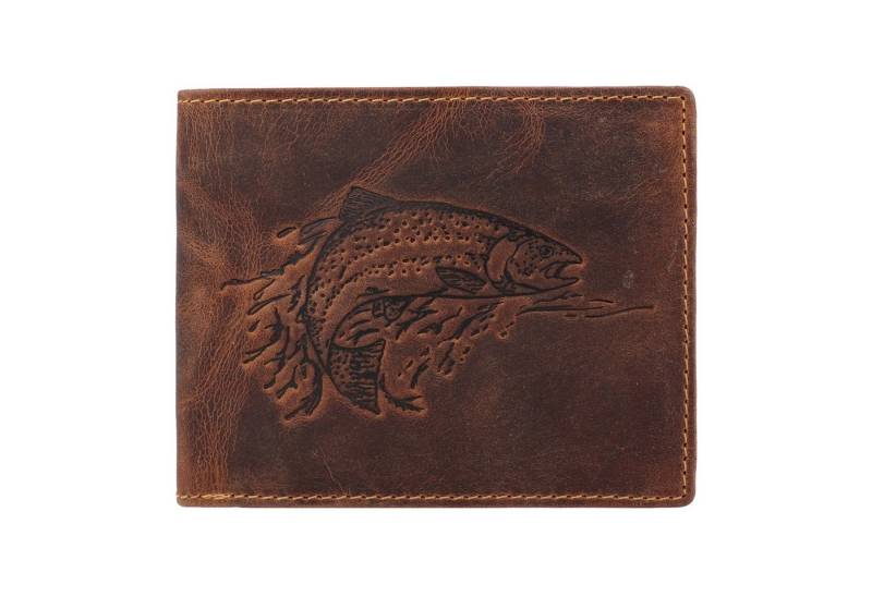 Greenburry Geldbörse Vintage Sternzeichen, Leder von Greenburry