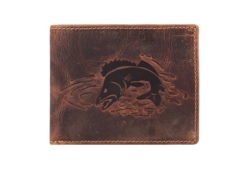 Greenburry Geldbörse Vintage Sternzeichen, Leder von Greenburry