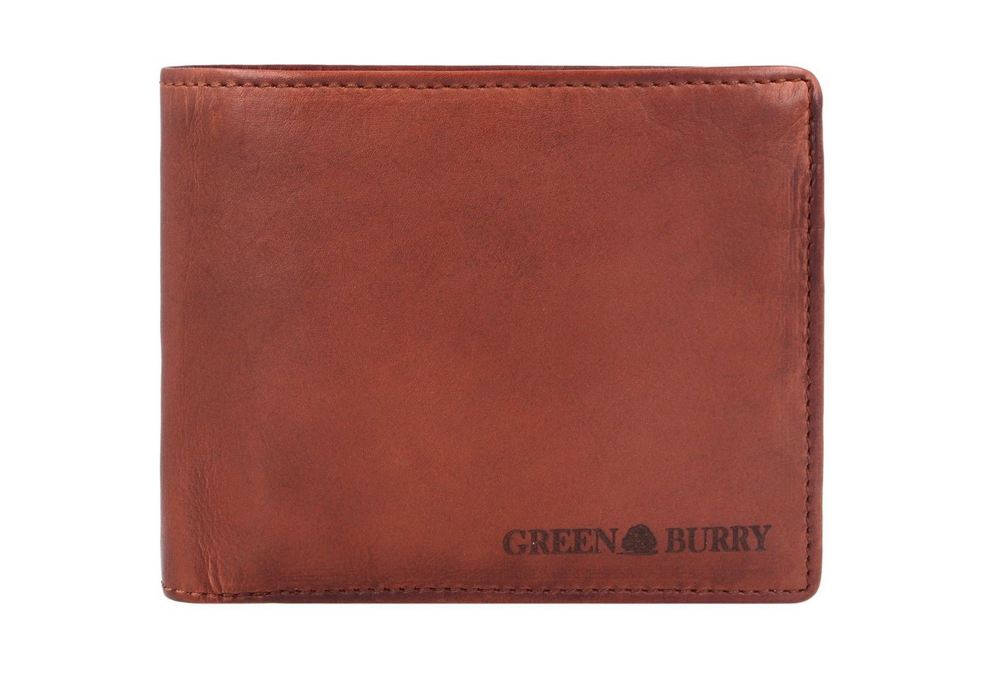 Greenburry Geldbörse Vintage Washed, Leder von Greenburry