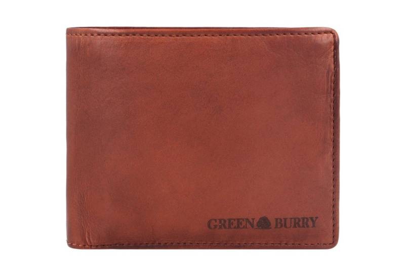 Greenburry Geldbörse Vintage Washed, Leder von Greenburry