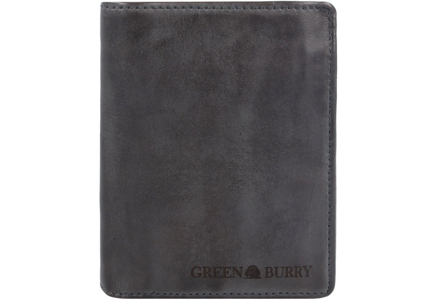 Greenburry Geldbörse Vintage Washed, Leder von Greenburry