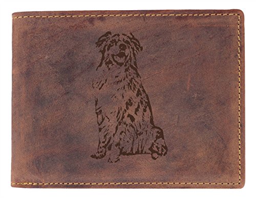 Greenburry Geldbörse mit Hunde Motiv Australian Shepard Motiv von Greenburry