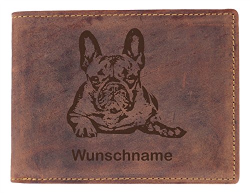 Greenburry Geldbörse mit Hunde Motiv Französische Bulldogge von Greenburry