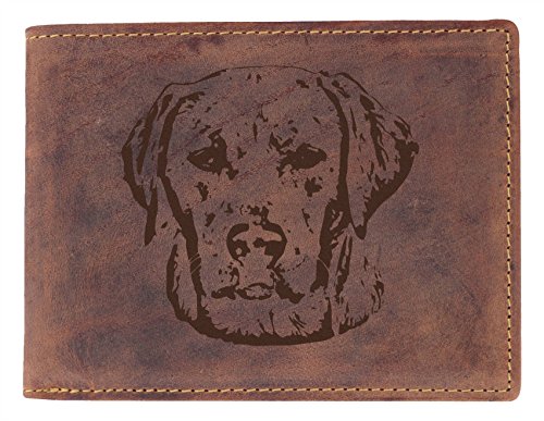 Greenburry Geldbörse mit Hunde Motiv Labrador Retriever von Greenburry