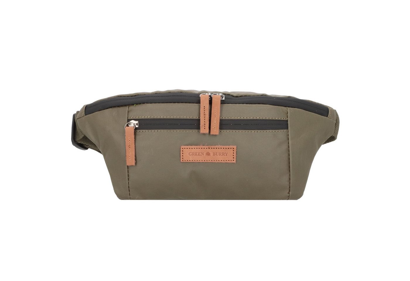 Greenburry Gürteltasche Aviator, Polyurethan von Greenburry