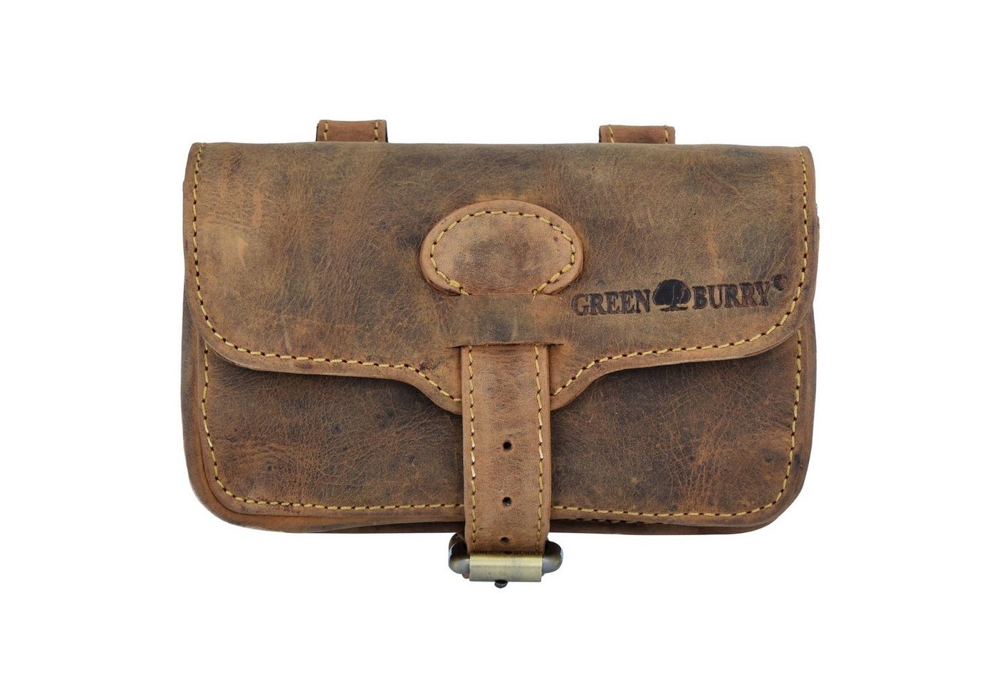 Greenburry Gürteltasche Vintage, Leder von Greenburry