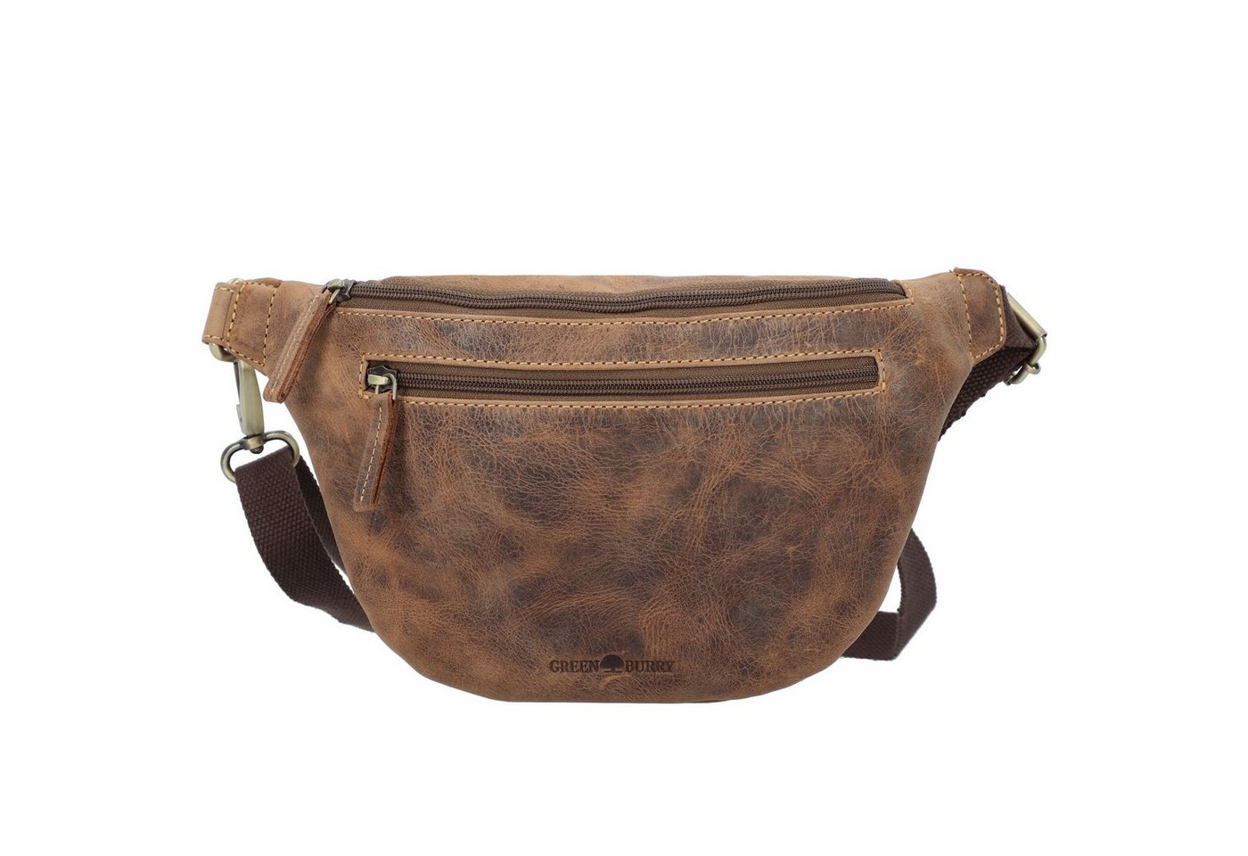 Greenburry Gürteltasche Vintage, Leder von Greenburry