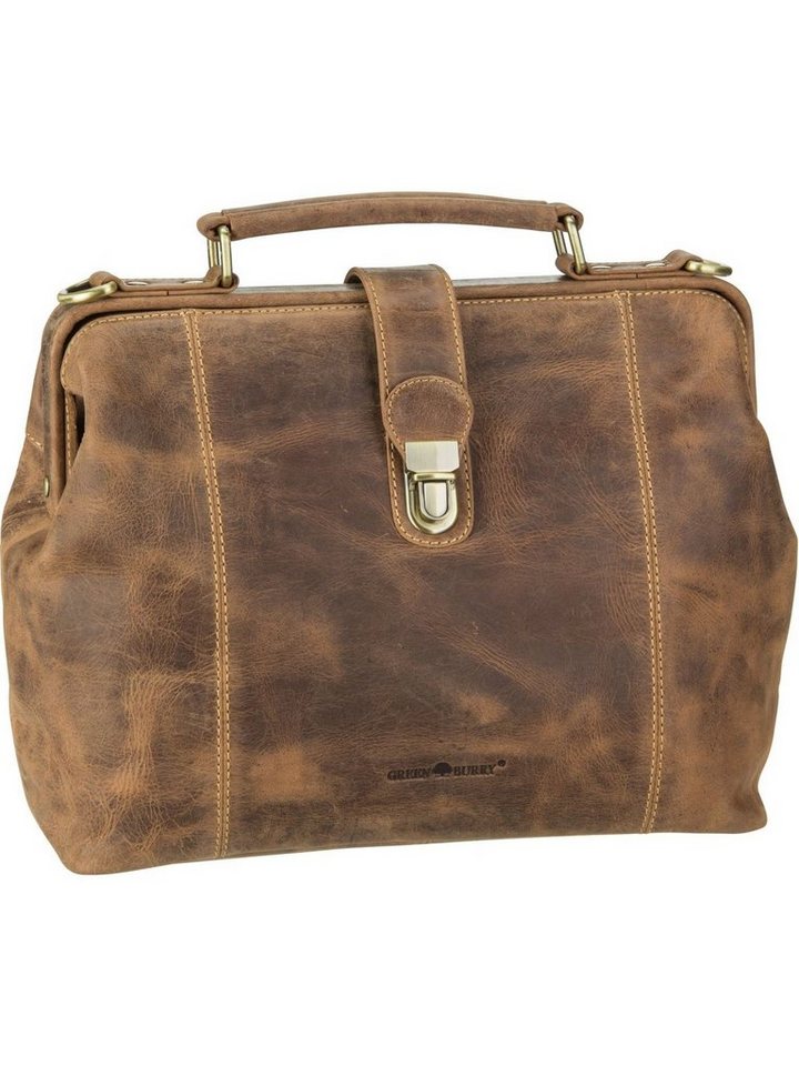 Greenburry Handtasche Vintage 1584, Bowling Bag von Greenburry