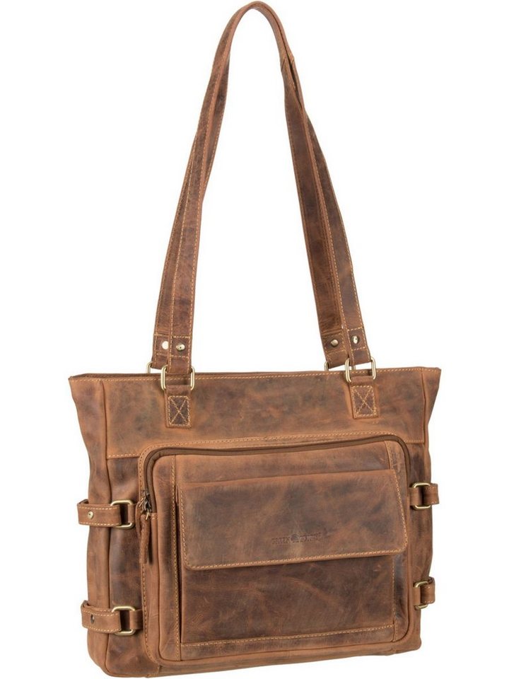 Greenburry Handtasche Vintage 1635 Shopper, Shopper von Greenburry