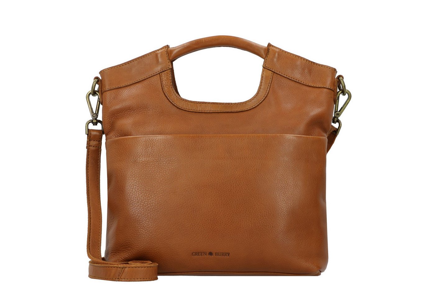 Greenburry Henkeltasche Colombiana, Leder von Greenburry