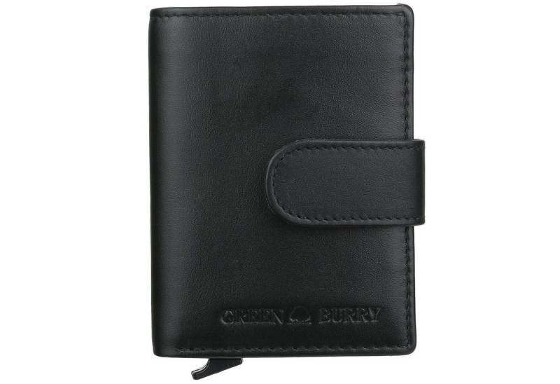 Greenburry Kartenetui RFID Leder Card-Slider Coin Royal Nappa Kartenetui 1135-20 von Greenburry