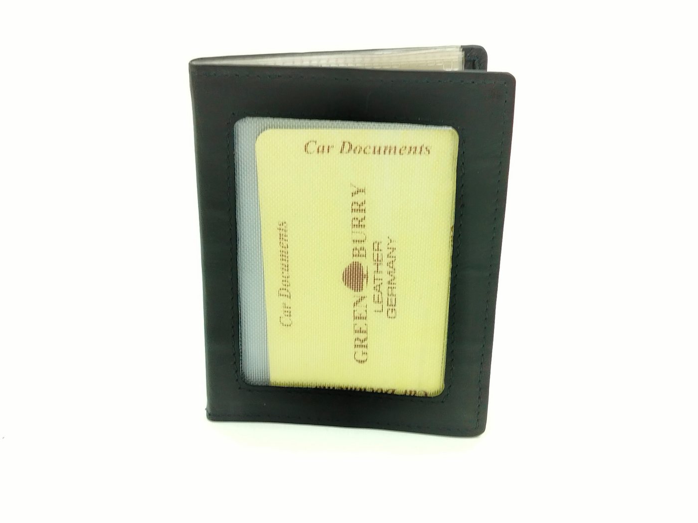 Greenburry Kartenetui SN Basic Ausweismappe black von Greenburry