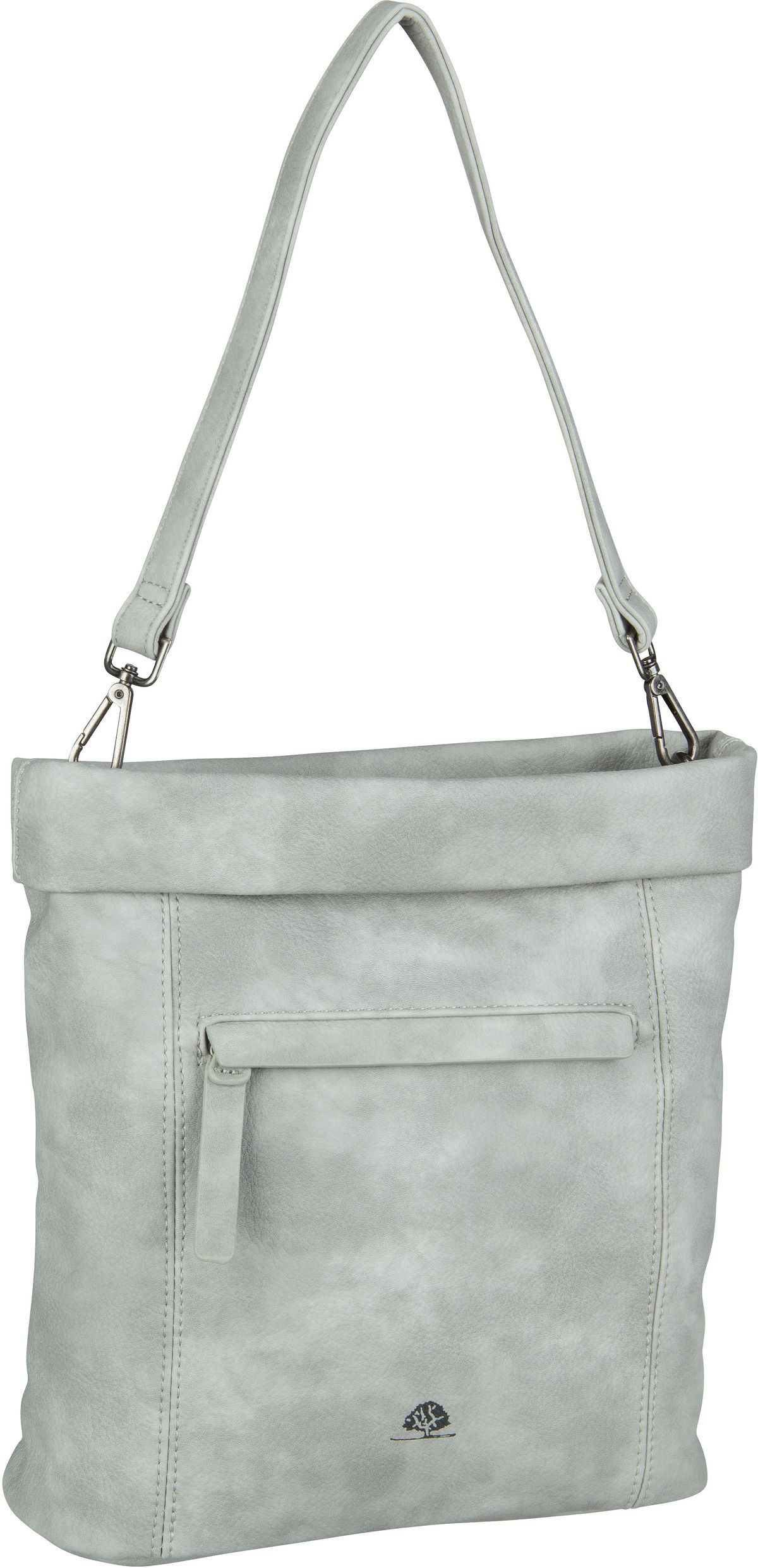 Greenburry Kathi  in Grau (9.4 Liter), Handtasche von Greenburry