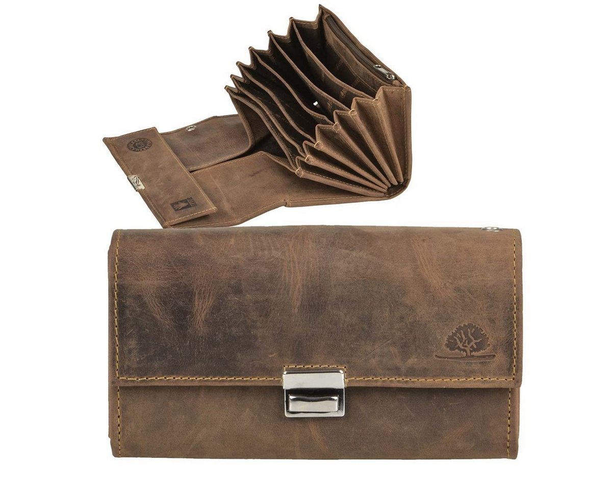 Greenburry Kellnerbörse Vintage, Geldbörse, Leder, Profikellnerbörse, Gatronomie von Greenburry