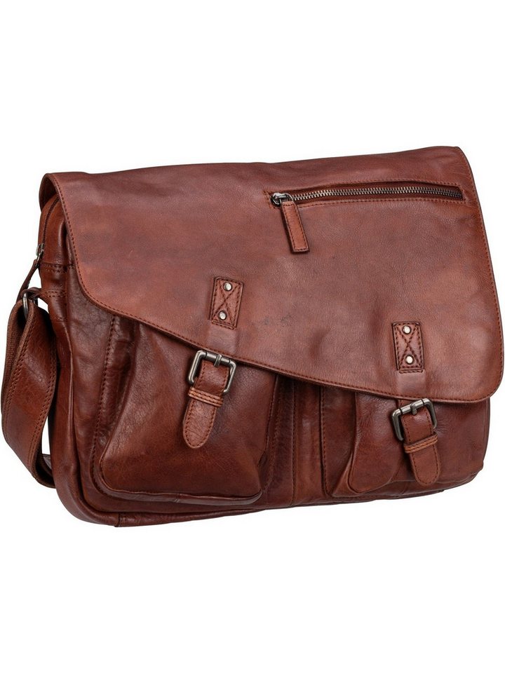 Greenburry Laptoptasche Vintage Washed 2919, Messenger Bag von Greenburry