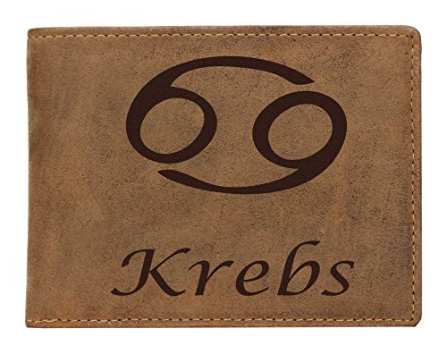 Greenburry Sternzeichen Geldbörse Vintage SZ2 12,5 x 9,5 cm Krebs Greenburry Sternzeichen Geldbörse Vintage SZ2 12,5 x 9,5 cm Krebs von Greenburry