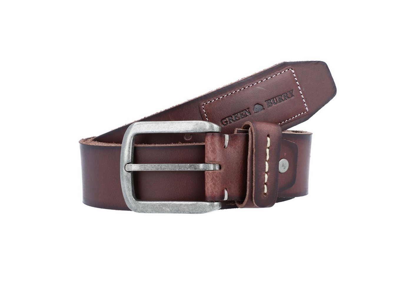 Greenburry Ledergürtel Belt Dornschließe von Greenburry